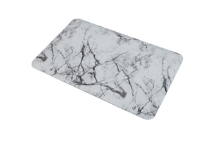 20X39X3/4inch Marble PVC Surface PU Foam Fatigue Kitchen Floor Mats
