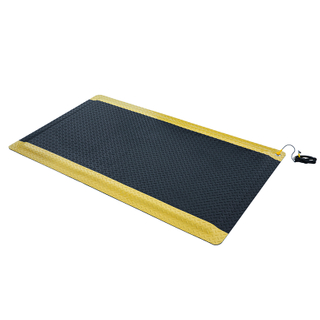 Dust-proof Durable And Groundable Rubber Surface Extended Industrial Mat