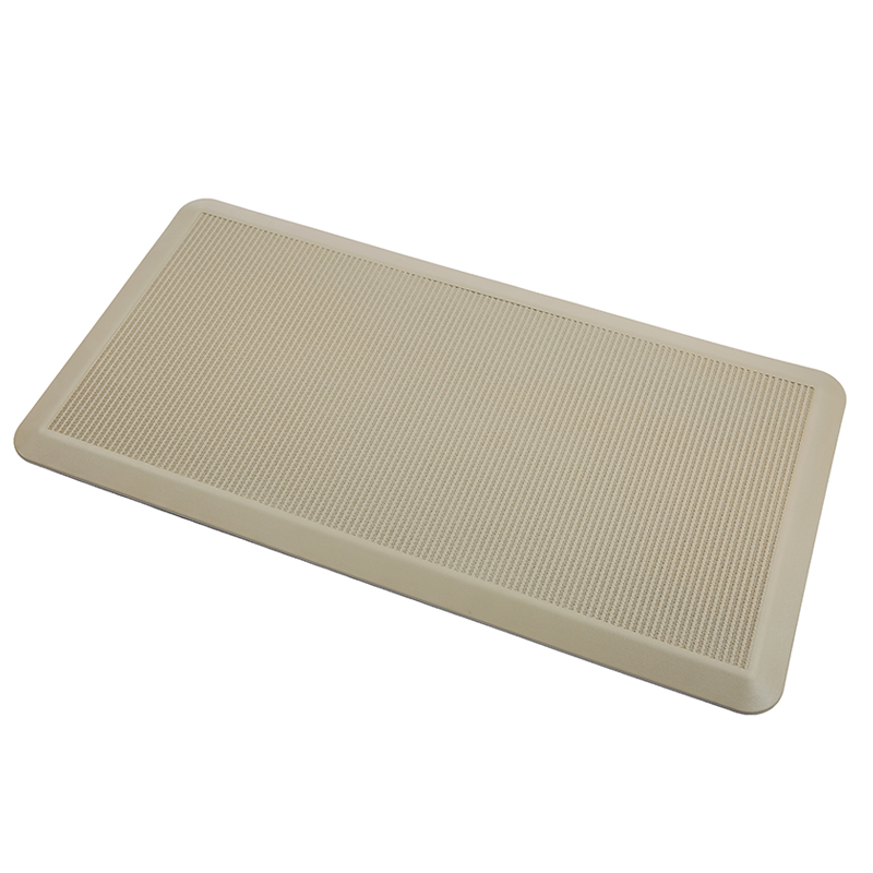 Pure Color Pure PU Foaming Disposable Kitchen Mat Thickening Custom Foot Mat