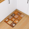 Multi Scene Application PVC Easy Cleaning Kitchen Floor Mat Anti Fatigue Soft And Comfortable Foot Pad