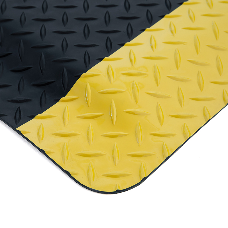 3/4 Thick larger Wear-resistant Rubber Surface PU Foam Industrial Mat