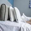 OEM Factory Wholesale Bedroom Pillow Cervical Ergonomic Bread Pillow
